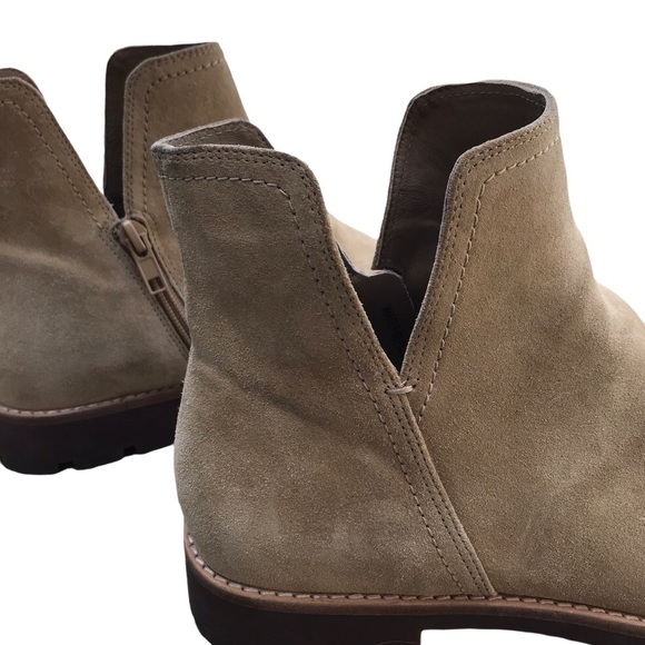 Vince Jacee Suede Boot in Sand - Picture 6 of 12